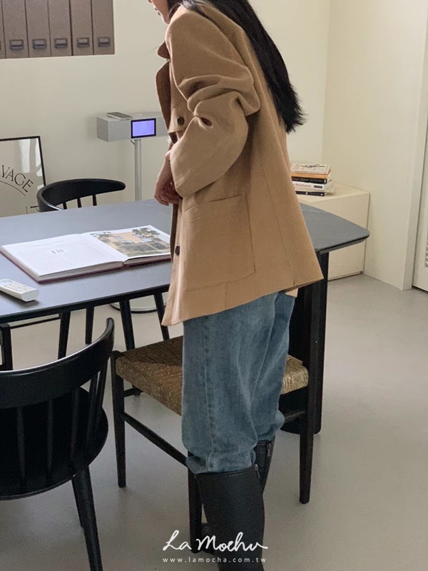 燈芯絨西裝外套(闆娘清單)